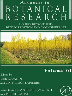 cover image of Lignins
